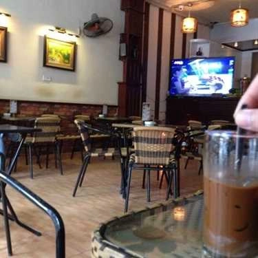 Không gian- Sun Way Cafe