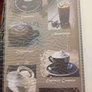 Thực đơn- Super Coffee