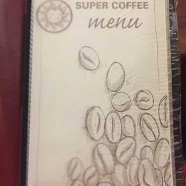 Thực đơn- Super Coffee