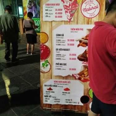 Thực đơn- Ăn vặt Surf'n' Fries - Best Fries In Town - Lý Thái Tổ