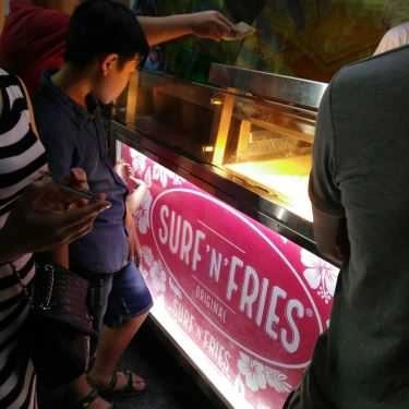 Tổng hợp- Ăn vặt Surf'n' Fries - Best Fries In Town - Lý Thái Tổ