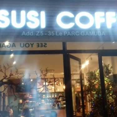 Không gian- SuSi Coffee