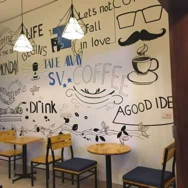 Không gian- SV Takeaway Coffee