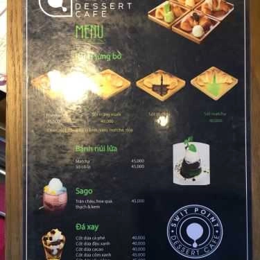 Tổng hợp- Swit Point - Dessert Cafe
