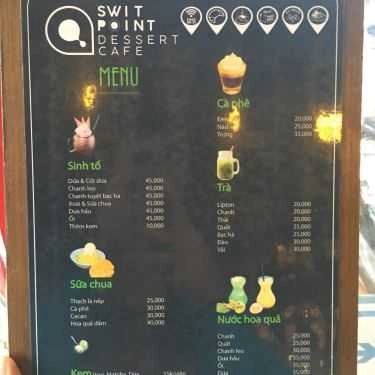 Tổng hợp- Swit Point - Dessert Cafe