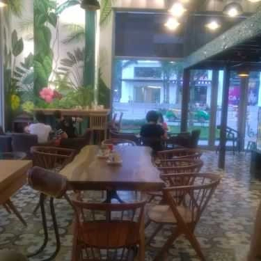 Không gian- Ta Coffee - Times City