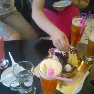 Không gian- Ta Coffee - Times City