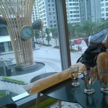 Không gian- Ta Coffee - Times City