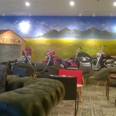 Không gian- Ta Coffee - Times City