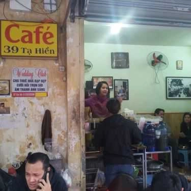 Tổng hợp- Tạ Hiện Cafe - Cafe Vỉa Hè
