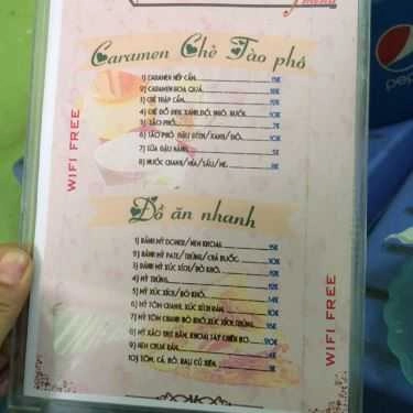 Thực đơn- Cafe Tắc Kè Hoa - Trà Sữa Trân Châu