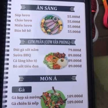 Thực đơn- Tadibar Cafe & Lounge - Chelsea Park