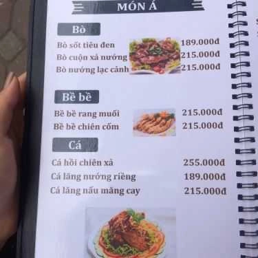 Thực đơn- Tadibar Cafe & Lounge - Chelsea Park