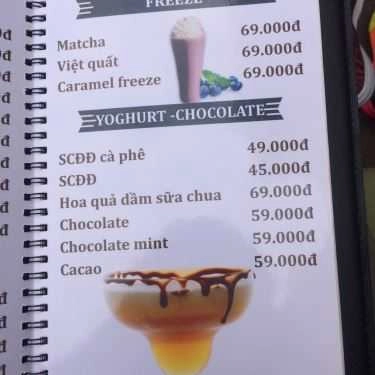Thực đơn- Tadibar Cafe & Lounge - Chelsea Park