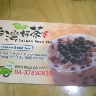 Tổng hợp- Cafe Taiwan Good Tea - Trung Hòa