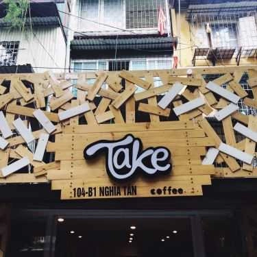 Không gian- Take Coffee
