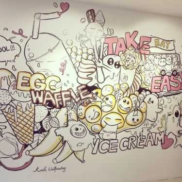 Tổng hợp- Take Eat Easy Ice Cream & Cafe - Trung Tự