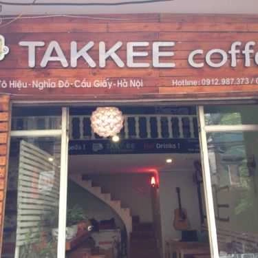 Không gian- Takee Coffee - Tô Hiệu