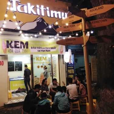 Tổng hợp- Cafe Takitimu Ice Cream