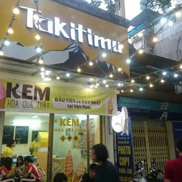 Tổng hợp- Cafe Takitimu Ice Cream
