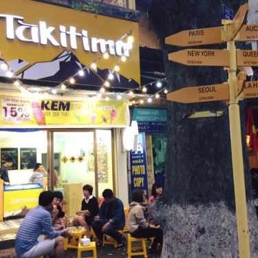 Tổng hợp- Cafe Takitimu Ice Cream
