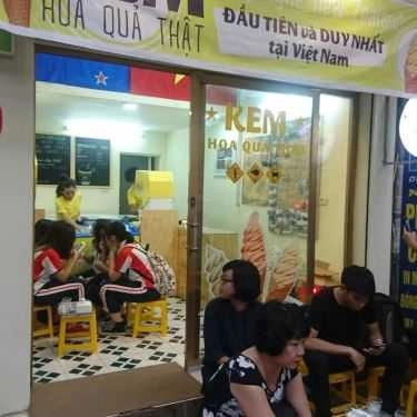 Tổng hợp- Cafe Takitimu Ice Cream