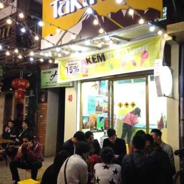Tổng hợp- Cafe Takitimu Ice Cream