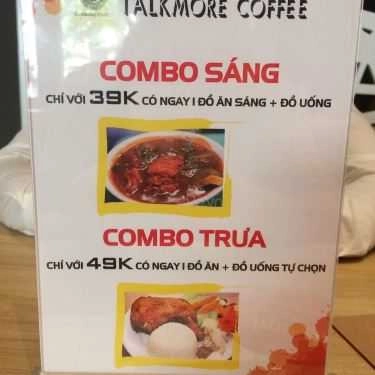 Tổng hợp- Talk More Coffee