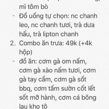 Tổng hợp- Talk More Coffee