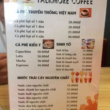 Tổng hợp- Talk More Coffee