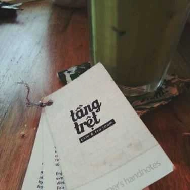 Tổng hợp- Tầng Trệt Cafe And Tea Room