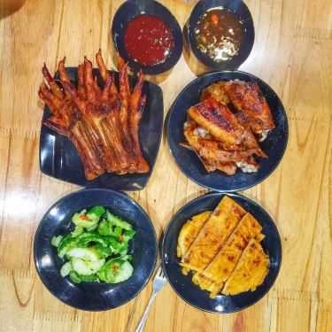 Món ăn- Ăn vặt Tanka Quán - Chân Gà & Cánh Gà Nướng