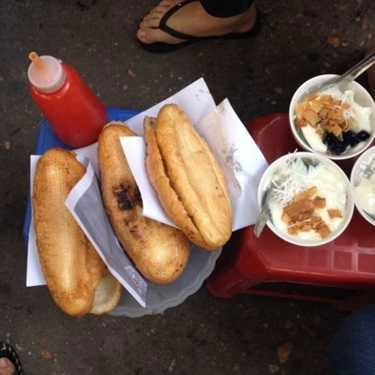 Món ăn- Ăn vặt Táo Phớ, Bánh Mì Thịt Xiên - Nghĩa Tân