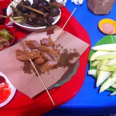 Món ăn- Ăn vặt Tào Phớ & Nem Chua Rán - Đại Từ