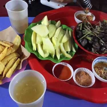 Món ăn- Ăn vặt Tào Phớ & Nem Chua Rán - Đại Từ
