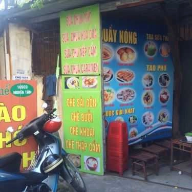 Thực đơn- Cây Khế - Tào Phớ & Đồ Ăn Vặt