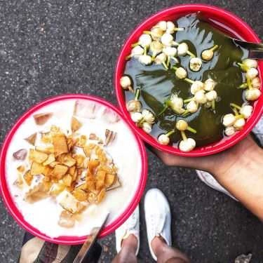 Món ăn- Ăn vặt Tào Phớ Thạch Găng & Chè Đỗ Đen - Chợ Nam Đồng
