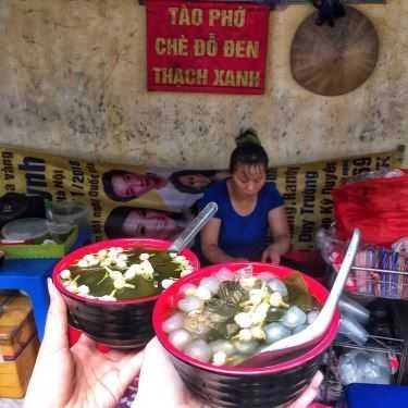 Món ăn- Ăn vặt Tào Phớ Thạch Găng & Chè Đỗ Đen - Chợ Nam Đồng