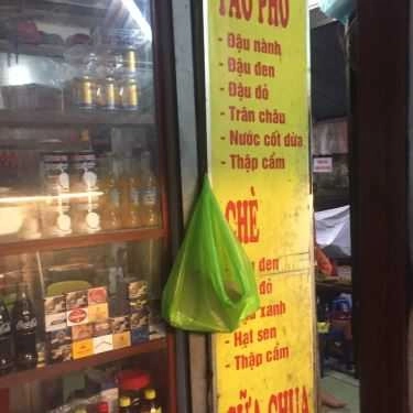 Thực đơn- Ăn vặt Tào Phớ - Thanh Xuân Bắc