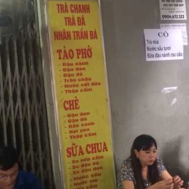 Thực đơn- Ăn vặt Tào Phớ - Thanh Xuân Bắc