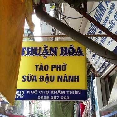 Tổng hợp- Ăn vặt Tào Phớ Thuận Hòa - Ngõ Chợ Khâm Thiên
