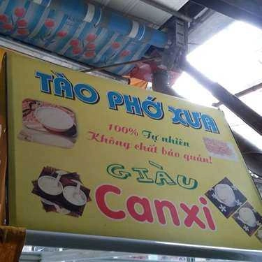 Tổng hợp- Ăn vặt Tào Phớ Thuận Hòa - Ngõ Chợ Khâm Thiên