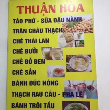 Tổng hợp- Ăn vặt Tào Phớ Thuận Hòa - Ngõ Chợ Khâm Thiên