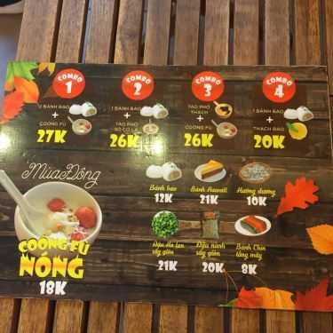 Thực đơn- Ăn vặt Tào Phớ ToFu - Nguyễn Du