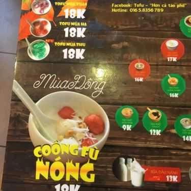 Thực đơn- Ăn vặt Tào Phớ ToFu - Nguyễn Du