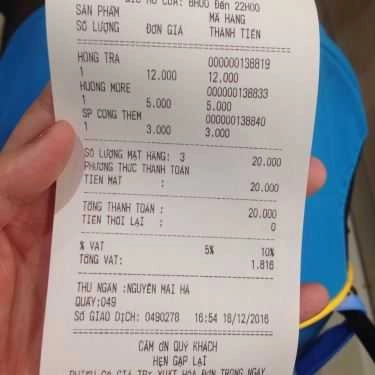 Tổng hợp- Cafe Tapio Cup - AEON Mall Long Biên