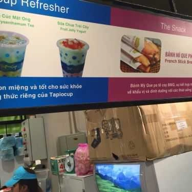 Tổng hợp- Cafe Tapio Cup - AEON Mall Long Biên
