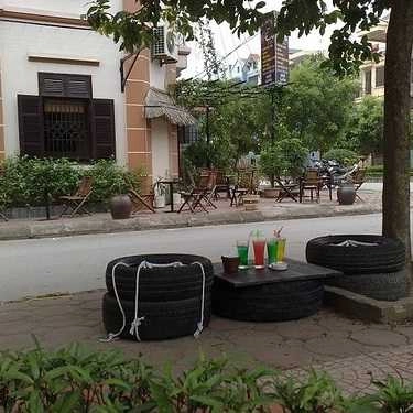Không gian- Tara Cafe - KĐT Văn Quán