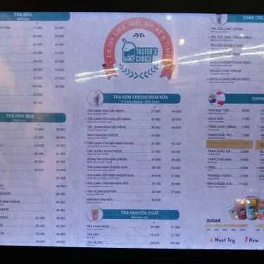 Tổng hợp- Cafe Trà Sữa Taster's Choice - Linh Đàm