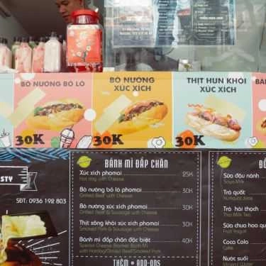Thực đơn- Ăn vặt Tasty Toasty - Bánh Mì Đắp Chăn